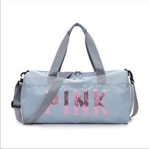 Pink bags